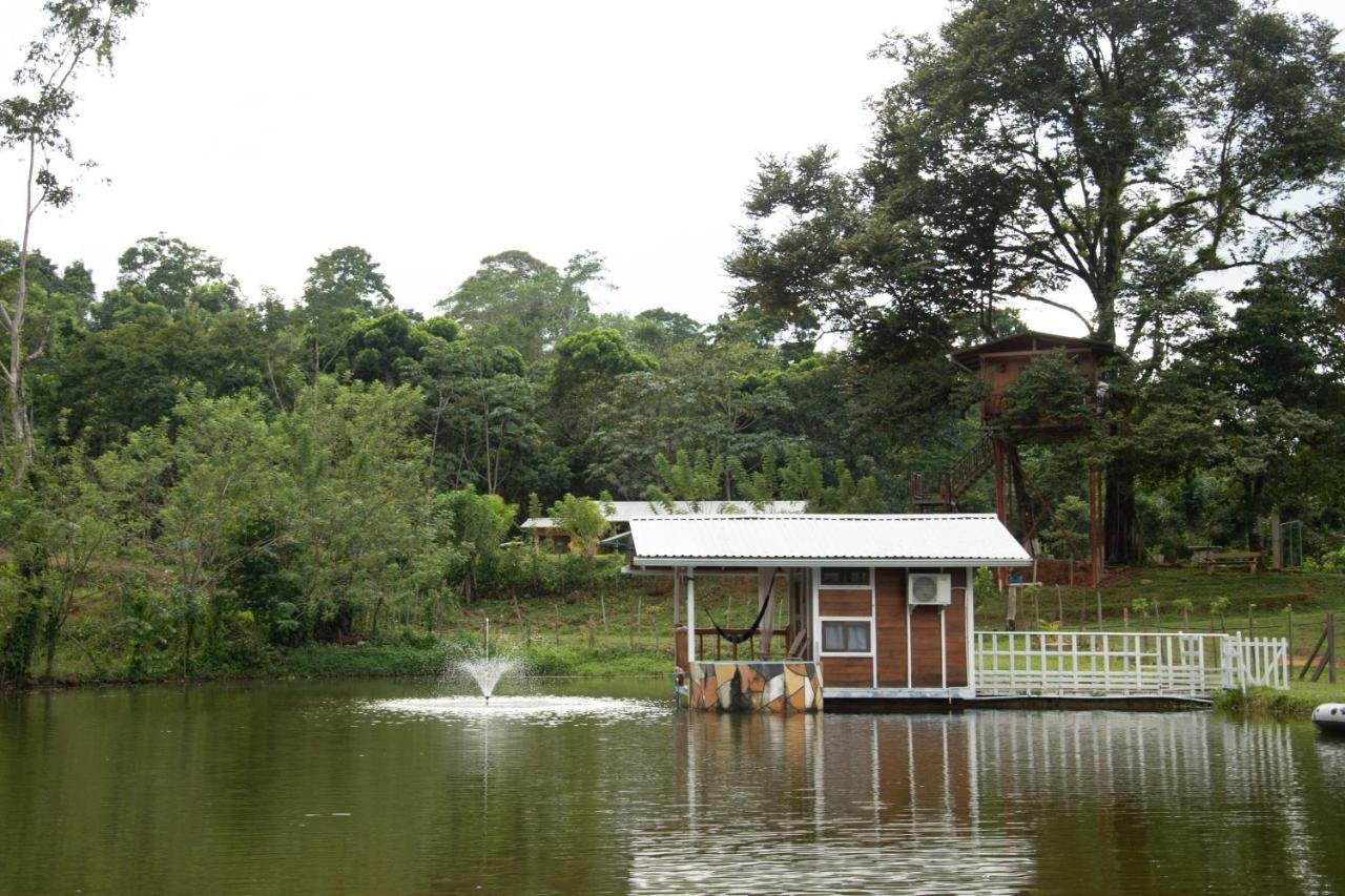 Hilamito Lodge Tela Kültér fotó