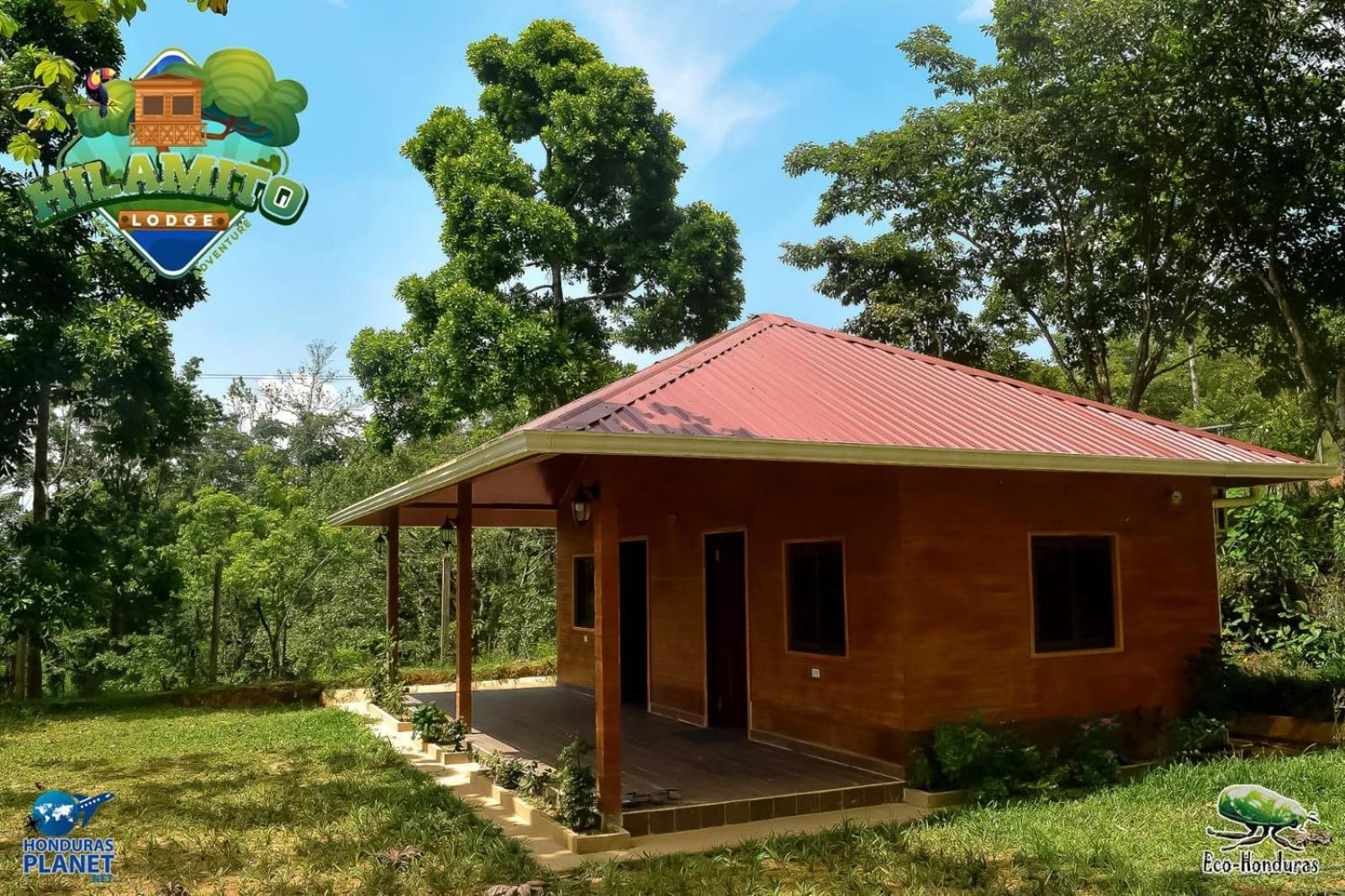 Hilamito Lodge Tela Kültér fotó